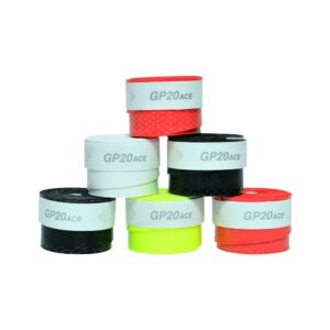 LI-NING GP20 Ace Badminton Overgrip (6 Pcs, Assorted)