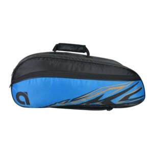 Apacs Phoenix Kit Bag (Black/Sky Blue